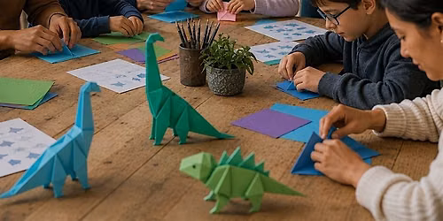 Discovery Days (DD)- Day 7: Dino Origami