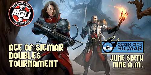 Age of Sigmar June Doubles Tournament 
