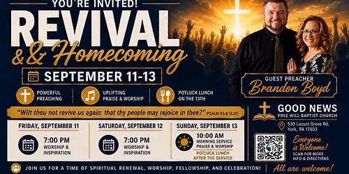 Revival\/Homecoming
