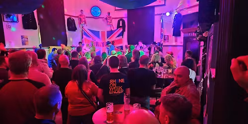 Shiiine On Warm up Show