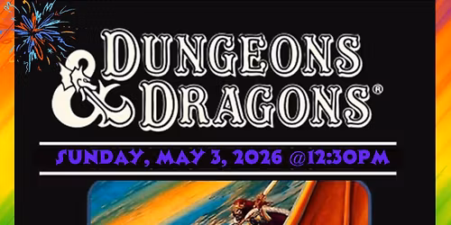 Join us for Dungeons & Dragons at Midway UMC