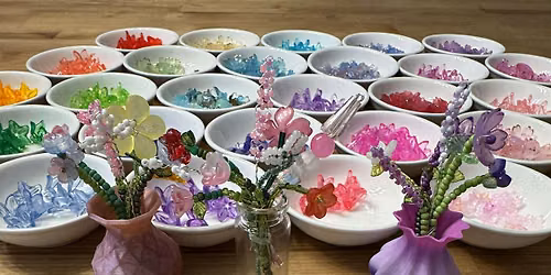 Mini Beaded Bouquet Workshop