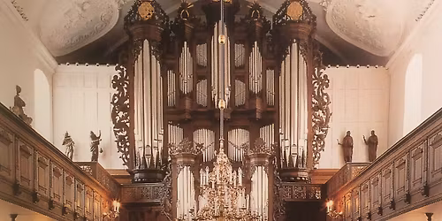 Orgelmeditation i p\u00e5sken: Livre du Saint Sacrement (i uddrag) af Olivier Messiaen