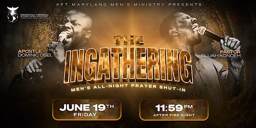 THE INGATHERING: MENS SHUTIN