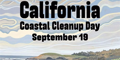 Coastal Cleanup Day 2026 - Reef Point Parking Lot - Crystal Cove SP