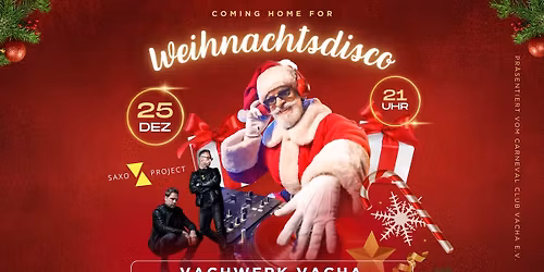 Weihnachtsdisco 2025\ud83c\udf85\ud83c\udffc