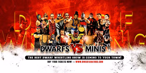 EDW Lucha Live in Waxahachie, TX at Big Al's Down the Hatch - 21+!