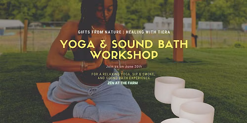 Yoga & Sound Healing in Nature Workshop: Relaxation