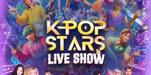 K-Pop Stars - Live Show