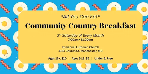 Community Country Breakfast