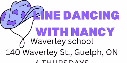 Line Dancing with Nancy 