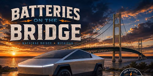 Batteries on the Bridge + Tesla Light Show