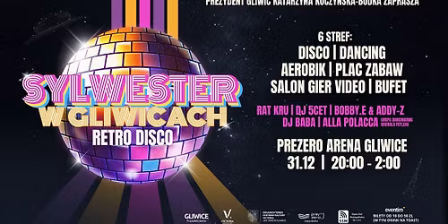 Sylwester w Gliwicach | RETRO DISCO