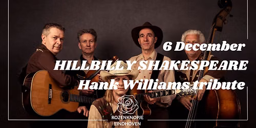 Hillbilly Shakespeare - Hank Williams Tribute