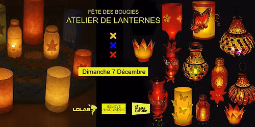 Atelier de cr\u00e9ation de lanternes en upcycling