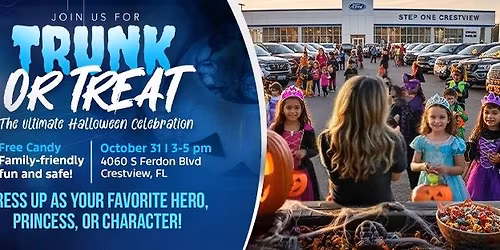 Trunk or Treat | The Ultimate Halloween Celebration