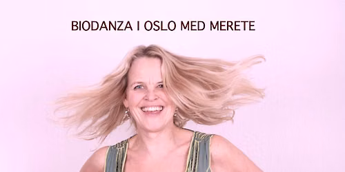 Biodanza i Oslo med Merete p\u00e5 s\u00f8ndager