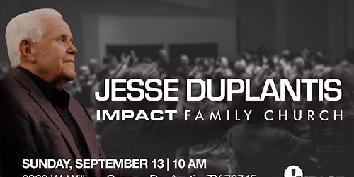Jesse Duplantis in Austin, Texas