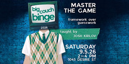 Master the Game: Framework Over Guesswork