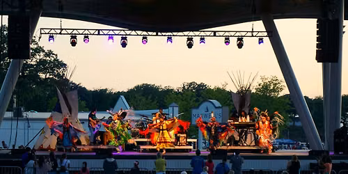 Brul\u00e9 Outdoor Concert
