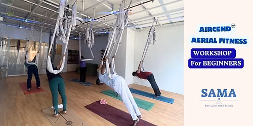 Aerial Yoga Workshop : Beginners Edition