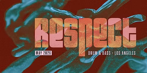 RESPECT DnB presents LIGHTNING IN A BOTTLE PRE-PARTY!