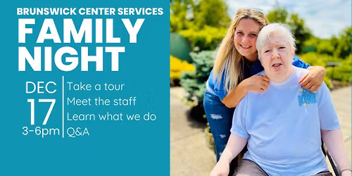 Family Night at Brunswick Center Services