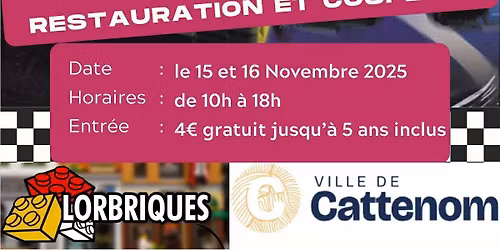 Bourse \/ expo Lego au b\u00e9n\u00e9fice du T\u00e9l\u00e9thon