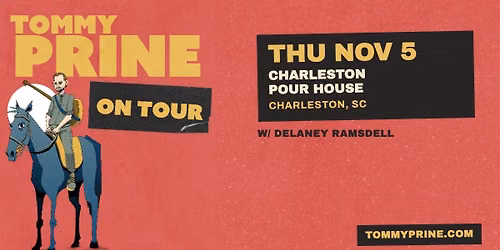 Tommy Prine W\/ Delaney Ramsdell LIVE @ Charleston Pour House