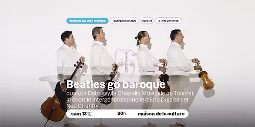 CONCERT - Beatles go baroque