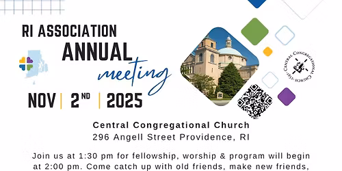 6th Annual Rhode Island Association Meeting