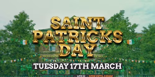 St Patricks Day Party