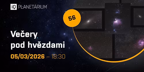 Ve\u010dery pod hv\u011bzdami \u2b50\ufe0f \u010d. 56