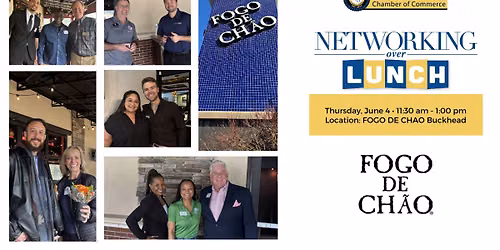 Networking Over Lunch at Fogo De Chao