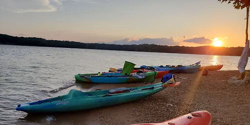 Sunset Kayak