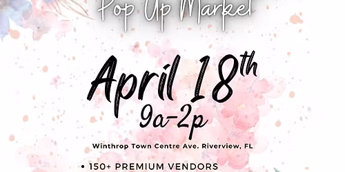 Winthrop Pop Up Market