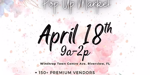 Winthrop Pop Up Market