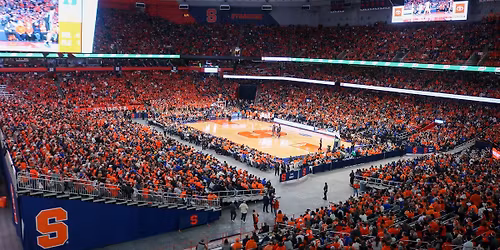 Syracuse University Men's Basketball vs. Pace Setters Men's Basketball