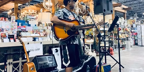 Chris Lee Acoustic at Painted Tree Boutiques, Sat. Nov. 29