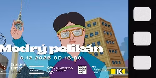 KineDok - Modr\u00fd pelik\u00e1n