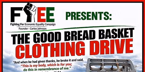 The Good Bread Basket Clothing Drive