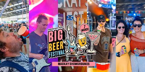 Mackay Big Beer Festival 