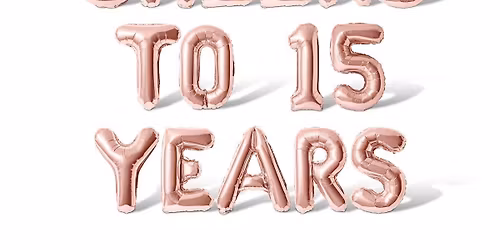 \u272815 Years of Style: Our Crystal Anniversary Celebration!\u2728