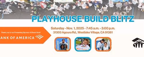 Playhouse Build Blitz 2025