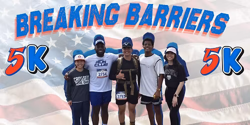 Breaking the Barriers 5K