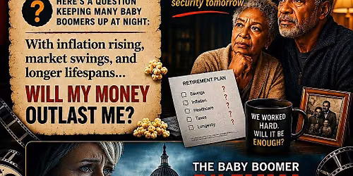 The Baby Boomer Dilemma \u2013 Special Retirement Education Movie Screening
