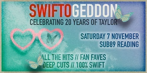 Swiftogeddon - 20 years of Taylor special