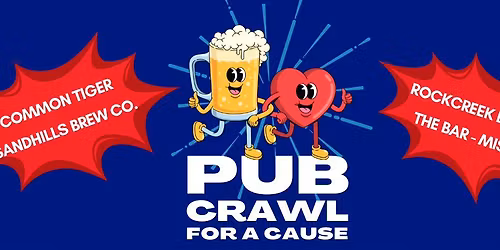 Pub Crawl for a Cause
