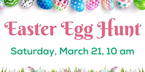 Indoor Easter egg hunt