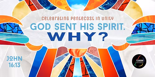 God sent His Spirit. Why? || Pentecost 2026